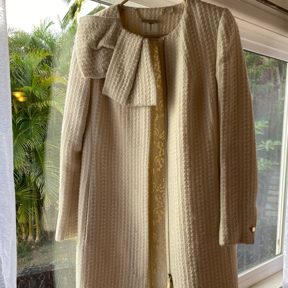 Yes baker white coat